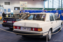 Mercedes-Benz 190 Automatic (1983) - Mercedes-Benz 190 E 2.5-16 Evo II (1990)