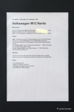 Volkswagen W12 Nardo (2002)
