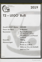 Volkswagen T2 Campingbus - LEGO Bulli (2019)