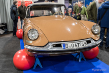 Citroen DS / ID - Visualisierung der Luftfederung