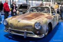 VW Karmann Ghia Typ 14 (ca. Ende 1960er) - Original Vintage mit Klarlack