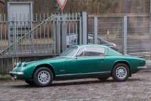 Lotus Elan 2 - musste leider drauen bleiben ...