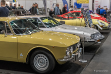 Alfa Romeo 1600 GT - Citroen SM - Jaguar E-Type Cabrio - Porsche 911