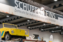 Schuppen 1 mit VW 181