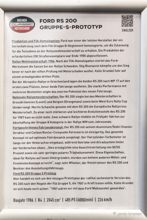 Ford RS 200 Gruppe-S-Prototyp (1986) Ford RS 200 Gruppe-S-Prototyp (1986)