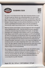 Subaru SVX (1992) Subaru SVX (1992)