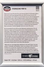Porsche 959 S (1987) Porsche 959 S (1987)