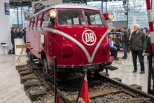 VW T1 Bulli Draisine Klv 20 (1955) VW T1 Bulli Draisine Klv 20 (1955)