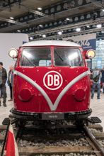 VW T1 Bulli Draisine Klv 20 (1955) VW T1 Bulli Draisine Klv 20 (1955)