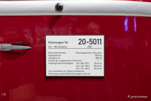 VW T1 Bulli Draisine Klv 20 (1955) VW T1 Bulli Draisine Klv 20 (1955)