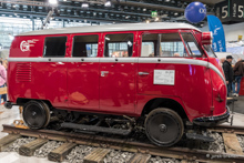 VW T1 Bulli Draisine Klv 20 (1955) VW T1 Bulli Draisine Klv 20 (1955)