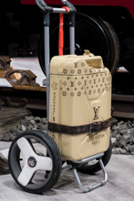 Louis Vuitton Kanister-Roll-Koffer (Fake) Louis Vuitton Kanister-Roll-Koffer (Fake)