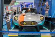 Jaguar E Type Coupe - Rennversion Jaguar E Type Coupe - Rennversion