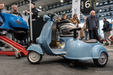 Kinder-Vespa mit Beiwagen Kinder-Vespa mit Beiwagen