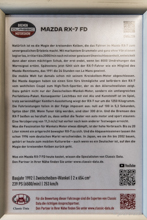 Mazda RX-7 FD (1992) Mazda RX-7 FD (1992)