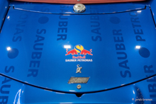 Wiesmann MF Roadster (ca. 1992) in Sauber-Petronas Outfit Wiesmann MF Roadster (ca. 1992) in Sauber-Petronas Outfit