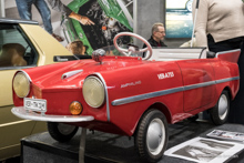 Amphilino - Kinderauto frei nach Amphicar 770 (Einzelstück) Amphilino - Kinderauto frei nach Amphicar 770 (Einzelstück)