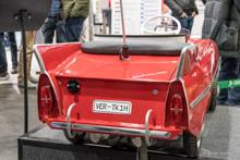 Amphilino - Kinderauto frei nach Amphicar 770 (Einzelstück) Amphilino - Kinderauto frei nach Amphicar 770 (Einzelstück)