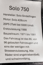 Solo 750 (1988) Solo 750 (1988)