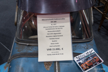 Messerschmitt KR 200 (1957) - leicht geschönter Zustand :-) Messerschmitt KR 200 (1957) - leicht geschönter Zustand :-)