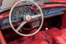 Mercedes-Benz 190 SL W 121 B II 'Nitribitt' (ca. 1962) Mercedes-Benz 190 SL W 121 B II 'Nitribitt' (ca. 1962)