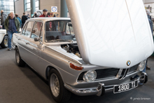 BMW 1800 Ti Neue Klasse(1962-72) - in 2025 als Rohkarosse ausgestellt BMW 1800 Ti Neue Klasse(1962-72) - in 2025 als Rohkarosse ausgestellt