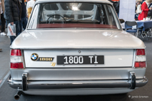 BMW 1800 Ti Neue Klasse(1962-72) - in 2025 als Rohkarosse ausgestellt BMW 1800 Ti Neue Klasse(1962-72) - in 2025 als Rohkarosse ausgestellt