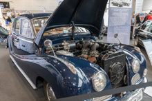 BMW 502 V8 mit elektrischem Kühlerventilator BMW 502 V8 mit elektrischem Kühlerventilator