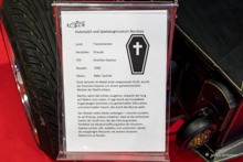 Dracula Knochen-Express aus dem Automobilmuseum Nordsee Dracula Knochen-Express aus dem Automobilmuseum Nordsee