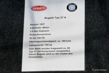 Bugatti Typ 37 A (1927) Bugatti Typ 37 A (1927)
