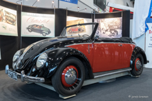 VW Käfer Cabrio Hebmüller (1948-50) VW Käfer Cabrio Hebmüller (1948-50)