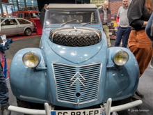 Citroën 2CV 4×4 Sahara (1960-68) - eine von 693 Citroën 2CV 4×4 Sahara (1960-68) - eine von 693