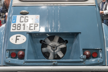 Citroën 2CV 4×4 Sahara (1960-68) - eine von 693 Citroën 2CV 4×4 Sahara (1960-68) - eine von 693