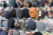 Hüte von der Stange Hüte von der Stange