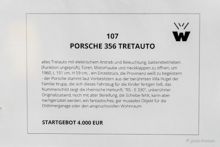 Porsche 356 Kinderauto Porsche 356 Kinderauto