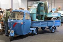 Piaggio Ape Sattelschlepper Piaggio Ape Sattelschlepper
