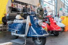 Heinkel Tourist - Rollerparade Heinkel Tourist - Rollerparade