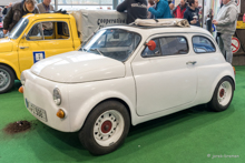 Fiat 500 mit Flachdach! Fiat 500 mit Flachdach!