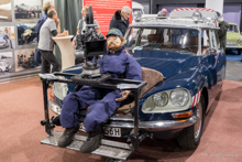 Citroen DS Kamerawagen-Umbau Citroen DS Kamerawagen-Umbau