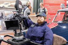 Citroen DS Kamerawagen-Umbau Citroen DS Kamerawagen-Umbau