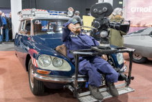 Citroen DS Kamerawagen-Umbau Citroen DS Kamerawagen-Umbau