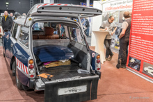 Citroen DS Kamerawagen-Umbau Citroen DS Kamerawagen-Umbau