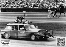 Citroen DS Kamerawagen-Umbau Citroen DS Kamerawagen-Umbau