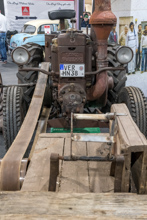 Lanz Bulldog mit Sägeblock Lanz Bulldog mit Sägeblock