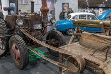 Lanz Bulldog mit Sägeblock Lanz Bulldog mit Sägeblock