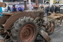 Lanz Bulldog mit Sägeblock Lanz Bulldog mit Sägeblock