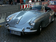 Porsche 356 Super 90 Cabrio