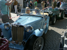 MG TC