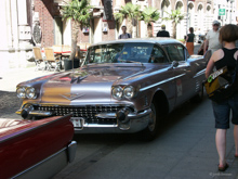 Cadillac Eldorado 1958