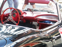 Chevrolet Corvette 1958 Armaturen Chevrolet Corvette 1958 Armaturen